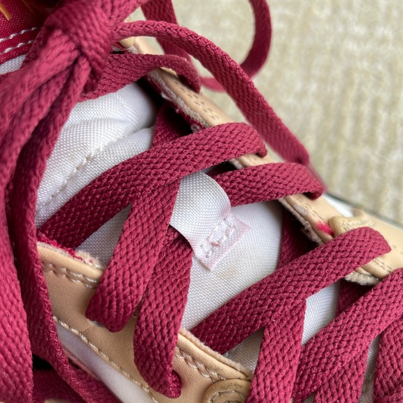 Nike Air Jordan 1 Mid Light Curry Cardinal size 9.5 554724-201 OG I Retro GC - Picture 13 of 16